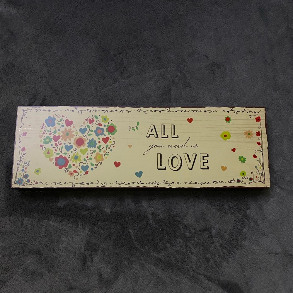 Love Room decor sign